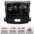 Navigatie dedicata Nakamichi Mitsubishi Outlander 2010 5510-056  Android Octa Core 720p 4+64 DSP 360 camera carplay android auto