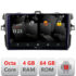 Navigatie dedicata Nakamichi Toyota Corolla 5510-063  Android Octa Core 720p 4+64 DSP 360 camera carplay android auto