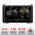 Navigatie dedicata Nakamichi Mercedes VW 5510-068  Android Octa Core 720p 4+64 DSP 360 camera carplay android auto