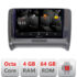 Navigatie dedicata Nakamichi Audi TT 2004-2011 Quad Core 5510-078  Android Octa Core 720p 4+64 DSP 360 camera carplay android auto
