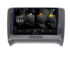 Navigatie dedicata Nakamichi Audi TT 2004-2011 Quad Core 5510-078  Android Octa Core 720p 4+64 DSP 360 camera carplay android auto - imagine 2