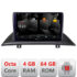 Navigatie dedicata Nakamichi BMW X3 2004-2012 5510-083  Android Octa Core 720p 4+64 DSP 360 camera carplay android auto
