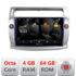 Navigatie dedicata Nakamichi Citroen C4 Quad Core 5510-088  Android Octa Core 720p 4+64 DSP 360 camera carplay android auto