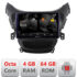 Navigatie dedicata Nakamichi Hyundai Elantra 2011-2013 5510-092  Android Octa Core 720p 4+64 DSP 360 camera carplay android auto