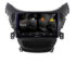 Navigatie dedicata Nakamichi Hyundai Elantra 2011-2013 5510-092  Android Octa Core 720p 4+64 DSP 360 camera carplay android auto - imagine 2