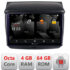 Navigatie dedicata Nakamichi Mitsubishi L200 2006-2014 5510-094  Android Octa Core 720p 4+64 DSP 360 camera carplay android auto