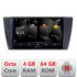 Navigatie dedicata Nakamichi BMW Seria 3 E90 5510-095  Android Octa Core 720p 4+64 DSP 360 camera carplay android auto