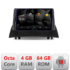 Navigatie dedicata Nakamichi Renault Megane 2 5510-098  Android Octa Core 720p 4+64 DSP 360 camera carplay android auto