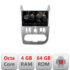Navigatie dedicata Nakamichi Dacia Duster 2010-2012 5510-099  Android Octa Core 720p 4+64 DSP 360 camera carplay android auto