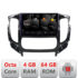 Navigatie dedicata Nakamichi Mitsubishi L200 2014-2020 5510-1094  Android Octa Core 720p 4+64 DSP 360 camera carplay android auto