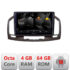 Navigatie dedicata Nakamichi Opel Insignia 2009-2013 5510-114  Android Octa Core 720p 4+64 DSP 360 camera carplay android auto
