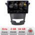 Navigatie dedicata Nakamichi Ssangyong Korando 2014-2019 5510-1159  Android Octa Core 720p 4+64 DSP 360 camera carplay android auto