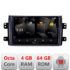 Navigatie dedicata Nakamichi Suzuki SX4 2006-2013 5510-124  Android Octa Core 720p 4+64 DSP 360 camera carplay android auto