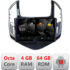 Navigatie dedicata Nakamichi Chevrolet Cruze 2013- 5510-1267  Android Octa Core 720p 4+64 DSP 360 camera carplay android auto