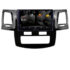 Navigatie dedicata Nakamichi Toyota Hilux 2008-2014 5510-143  Android Octa Core 720p 4+64 DSP 360 camera carplay android auto - imagine 2