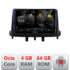 Navigatie dedicata Nakamichi Renault Megane 3 5510-145  Android Octa Core 720p 4+64 DSP 360 camera carplay android auto