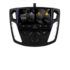 Navigatie dedicata Nakamichi Ford Focus 3 5510-150  Android Octa Core 720p 4+64 DSP 360 camera carplay android auto - imagine 2