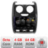 Navigatie dedicata Nakamichi Dacia Duster 2012-2019 5510-157  Android Octa Core 720p 4+64 DSP 360 camera carplay android auto