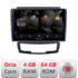 Navigatie dedicata Nakamichi Ssangyong Korando 2011-2013 5510-159  Android Octa Core 720p 4+64 DSP 360 camera carplay android auto