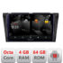 Navigatie dedicata Nakamichi Mazda 3 2004-2009 5510-161  Android Octa Core 720p 4+64 DSP 360 camera carplay android auto