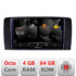 Navigatie dedicata Nakamichi Mercedes Clasa R 5510-215  Android Octa Core 720p 4+64 DSP 360 camera carplay android auto