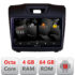Navigatie dedicata Nakamichi Isuzu D-Max Quad Core 5510-2234  Android Octa Core 720p 4+64 DSP 360 camera carplay android auto