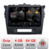 Navigatie dedicata Nakamichi Suzuki Grand Vitara 2016- 5510-2265  Android Octa Core 720p 4+64 DSP 360 camera carplay android auto