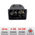 Navigatie dedicata Nakamichi Ford Fiesta 2012-2018 5510-256  Android Octa Core 720p 4+64 DSP 360 camera carplay android auto