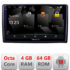 Navigatie universala Nakamichi 2din-2  Android Octa Core 720p 4+64 DSP 360 camera carplay android auto