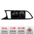 Navigatie dedicata Nakamichi Seat Leon MIB  Quad Core 5510-306  Android Octa Core 720p 4+64 DSP 360 camera carplay android auto