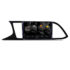 Navigatie dedicata Nakamichi Seat Leon MIB  Quad Core 5510-306  Android Octa Core 720p 4+64 DSP 360 camera carplay android auto - imagine 2