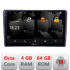 Navigatie dedicata Nakamichi Peugeot 308 2013-2017 5510-308  Android Octa Core 720p 4+64 DSP 360 camera carplay android auto