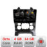 Navigatie dedicata Nakamichi Peugeot 3008 Quad Core 5510-323  Android Octa Core 720p 4+64 DSP 360 camera carplay android auto