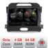Navigatie dedicata Nakamichi Kia Sportage 2010- 5510-325  Android Octa Core 720p 4+64 DSP 360 camera carplay android auto