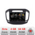 Navigatie dedicata Nakamichi Opel Insignia 5510-338  Android Octa Core 720p 4+64 DSP 360 camera carplay android auto