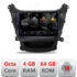 Navigatie dedicata Nakamichi Hyundai Elantra 2013-2015 5510-359  Android Octa Core 720p 4+64 DSP 360 camera carplay android auto