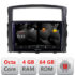 Navigatie dedicata Nakamichi Mitsubishi Pajero 5510-452  Android Octa Core 720p 4+64 DSP 360 camera carplay android auto