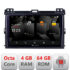Navigatie dedicata Nakamichi Toyota Prado 2007- 5510-456  Android Octa Core 720p 4+64 DSP 360 camera carplay android auto
