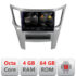 Navigatie dedicata Nakamichi Subru Legacy 2010-2015 5510-458  Android Octa Core 720p 4+64 DSP 360 camera carplay android auto