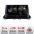 Navigatie dedicata Nakamichi Mazda 3 2014-2019  5510-463  Android Octa Core 720p 4+64 DSP 360 camera carplay android auto