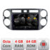 Navigatie dedicata Nakamichi VW TIGUAN-  2006-2016 5510-489  Android Octa Core 720p 4+64 DSP 360 camera carplay android auto
