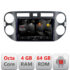 Navigatie dedicata Nakamichi VW Tiguan 2009-2015  Android Octa Core 720p 4+64 DSP 360 camera carplay android auto