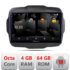 Navigatie dedicata Nakamichi Jeep Renegade 2015-2020 5510-500  Android Octa Core 720p 4+64 DSP 360 camera carplay android auto