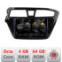 Navigatie dedicata Nakamichi Hyundai i20 2015-2018 5510-517  Android Octa Core 720p 4+64 DSP 360 camera carplay android auto