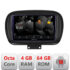 Navigatie dedicata Nakamichi Fiat 500 2014- 5510-539  Android Octa Core 720p 4+64 DSP 360 camera carplay android auto