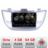 Navigatie dedicata Nakamichi Hyundai Tucson 5510-546  Android Octa Core 720p 4+64 DSP 360 camera carplay android auto