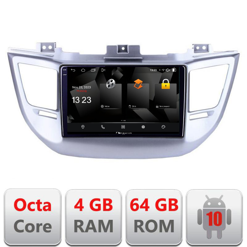 32331.jpg Navigatie dedicata Nakamichi Hyundai Tucson 5510-546 Android Octa Core 720p 4+64 DSP 360 camera carplay android auto - imagine 1