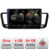 Navigatie dedicata Nakamichi Peugeot 508 5510-5637  Android Octa Core 720p 4+64 DSP 360 camera carplay android auto