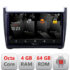 Navigatie dedicata Nakamichi VW Polo 2014- 5510-655  Android Octa Core 720p 4+64 DSP 360 camera carplay android auto