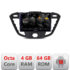 Navigatie dedicata Nakamichi Ford Transit Quad Core 5510-845  Android Octa Core 720p 4+64 DSP 360 camera carplay android auto